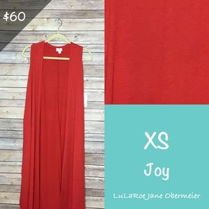 LuLaRoe Joy Vests
